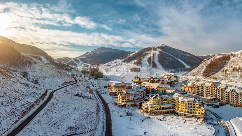 张家口太舞滑雪场